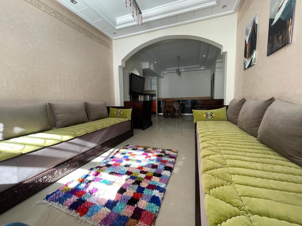 Appartement Monopolio Tangier Bagian luar foto